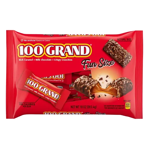 Candy Bar, Fun Size