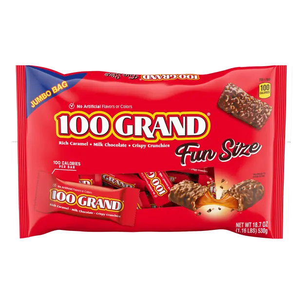 100 Grand, Fun Size, Jumbo Bag