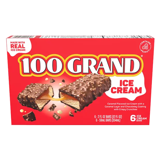 Ice Cream Bars - 6 ct
