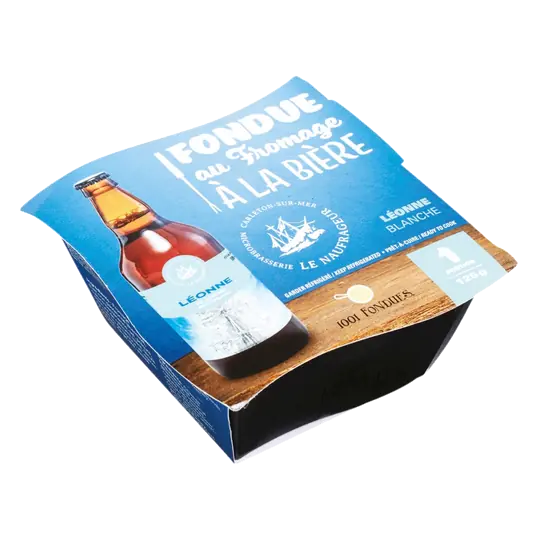 With Leonne Beer Cheese 125 g