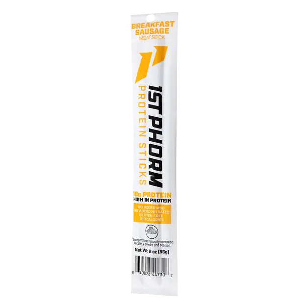 1st Phorm Breakfast Sausage Protein Sticks 2 oz
