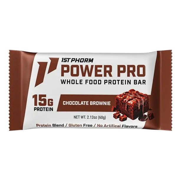 1st Phorm Chocolate Brownie Protein Bar 2.12 oz