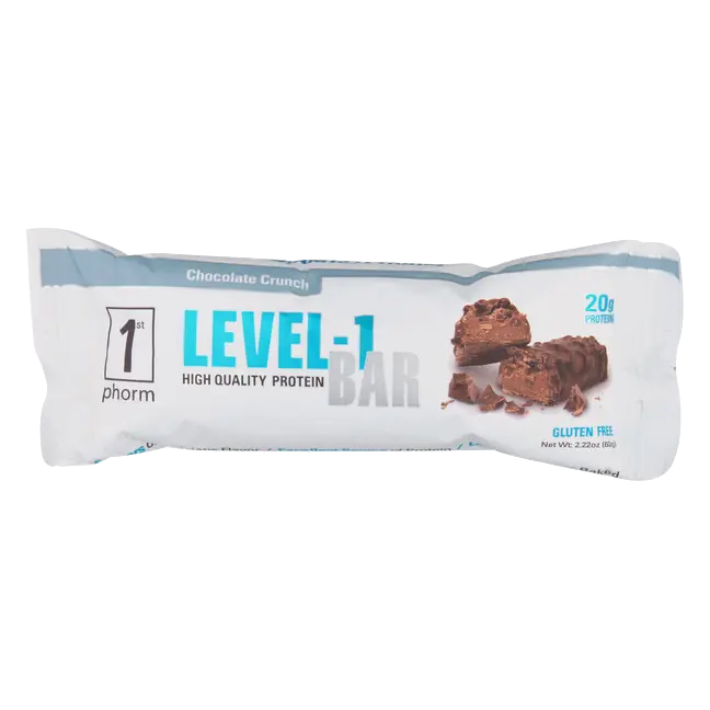1st Phorm Chocolate Crunch Level-1 Bar 2.22 oz