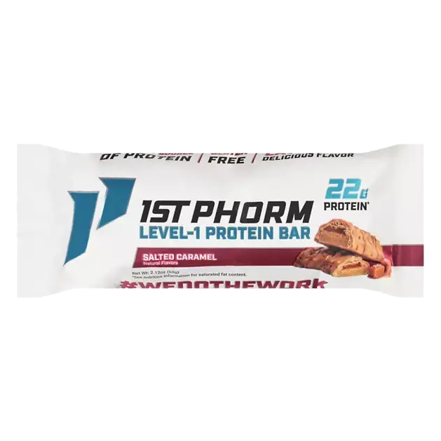 Level-1 Salted Caramel Protein Bar