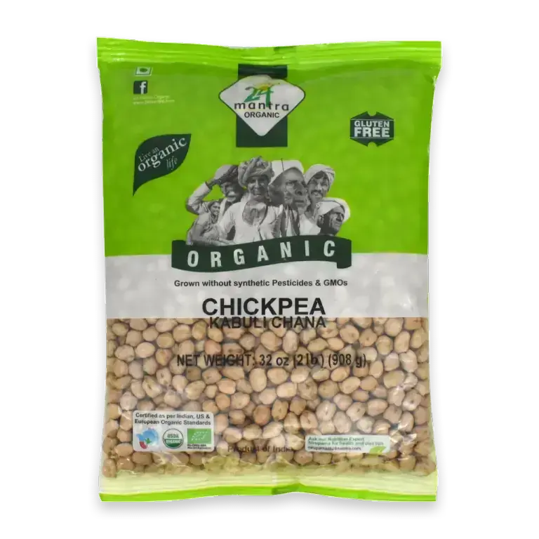 Organic Chickpea Kabuli Chana