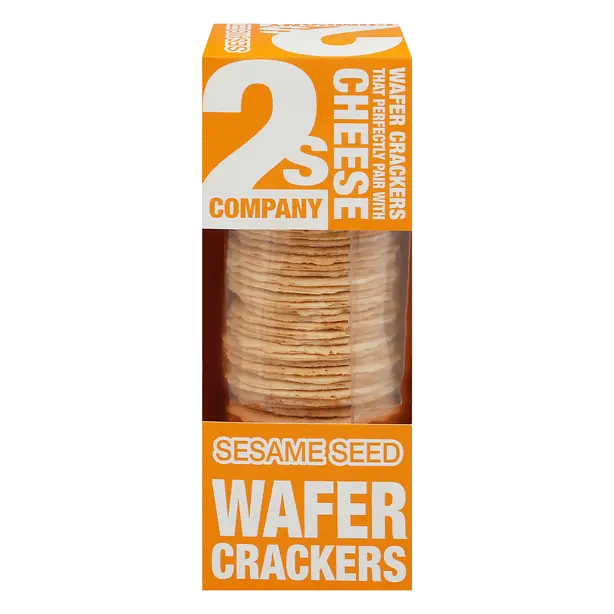 Sesame Seed Wafer Crackers