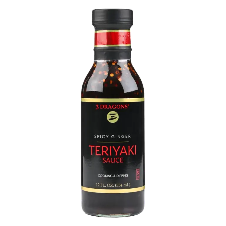 Spicy Ginger Teriyaki Sauce