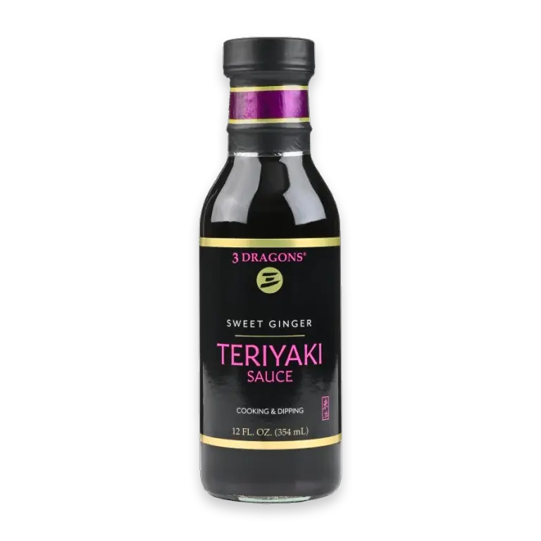 Sweet Ginger Teriyaki Sauce