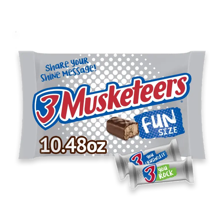 Fun Size Milk Chocolate Candy Bars Bag