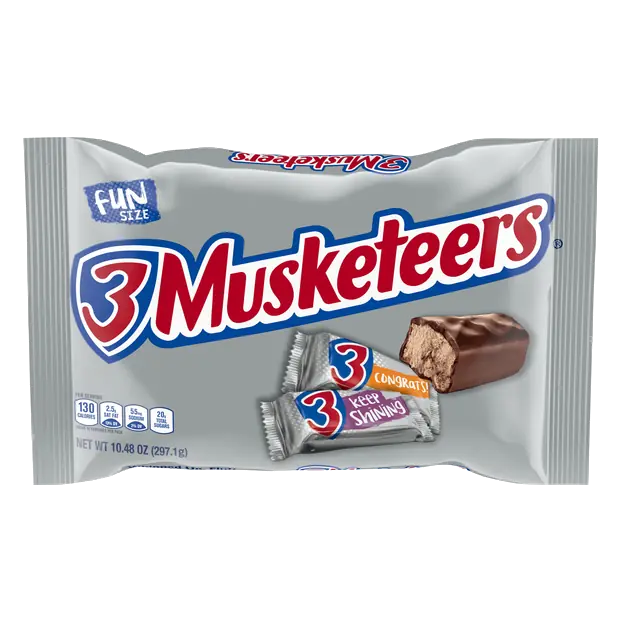 Milk Chocolate Candy Bars Fun Size