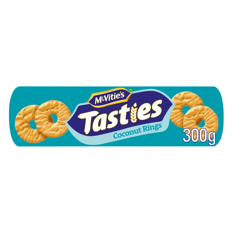McVitie's Tasties Coconut Ring Biscuits 300g
