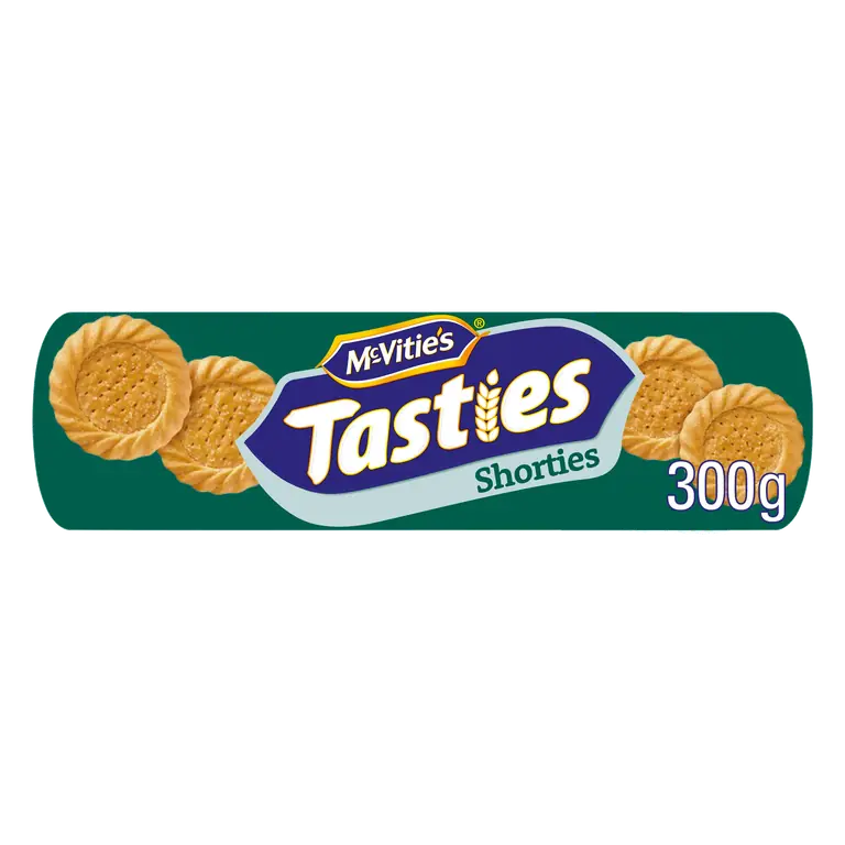 McVitie's Tasties Shorties Biscuits 300g
