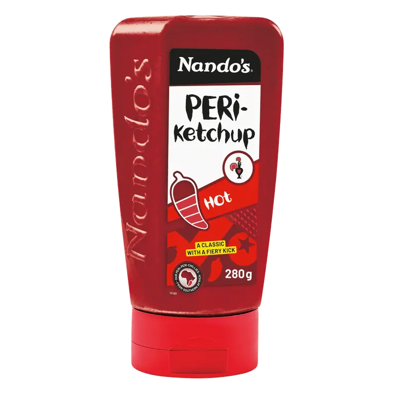 Nando's Hot Peri-Ketchup 280g