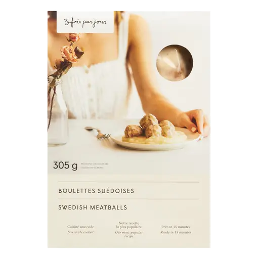 Meatballs Swedish 305 g