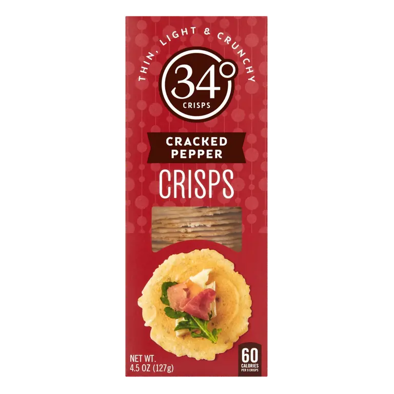 Cracked Pepper Crisps