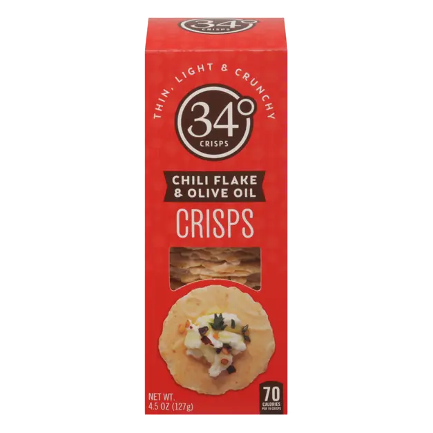 Chili Flake & Olive Oil Crisps
