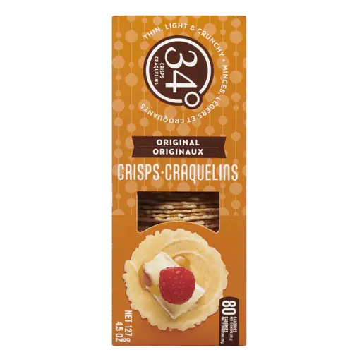 Crispbread Original 127 g