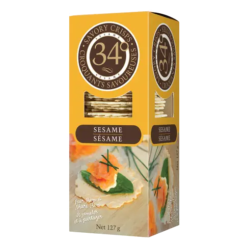 Crispbread Sesame 127 g