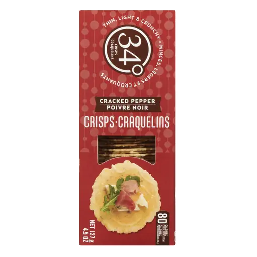 Crispbread Cracked Pepper 127 g