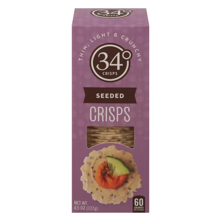 Seeded Crisps