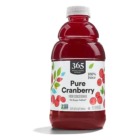 100% Cranberry Juice, 32 FZ