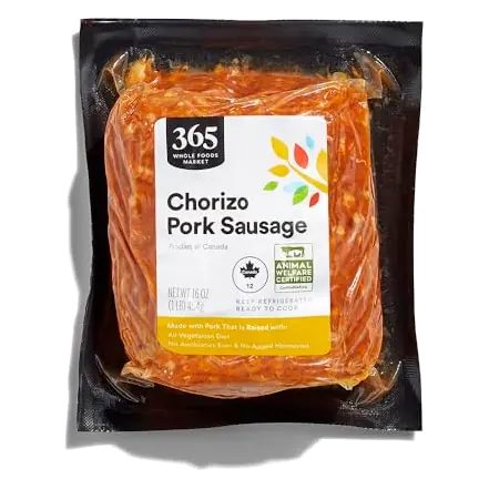 365 Chorizo Pork Sausage, 16 OZ