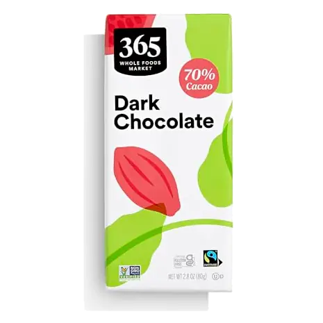 70% Dark Chocolate Bar, 2.8 OZ