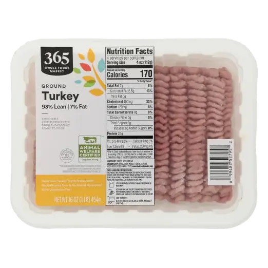 ABF Dark Ground Turkey, 16 OZ