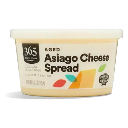 Aged Asiago Cheese Spread, 9 OZ