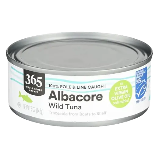 Albacore Tuna in Extra Virgin Olive Oil, 5 OZ