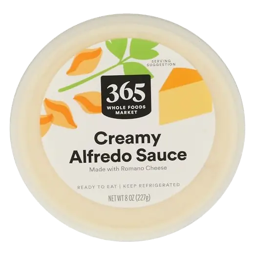 Alfredo Sauce, 8 OZ