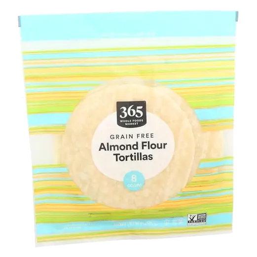Almond Tortillas, 8 OZ