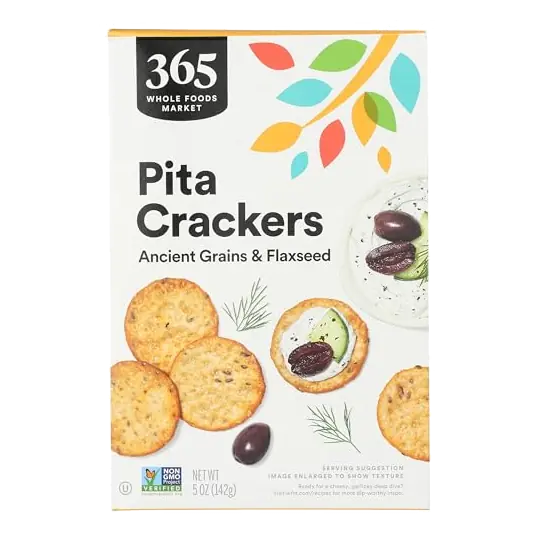 Ancient Grain Pita Cracker, 5 OZ