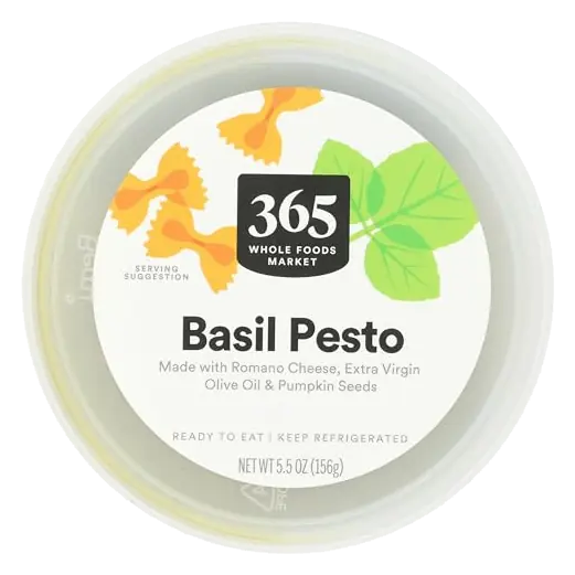 Basil Pesto Sauce, 5.5 OZ