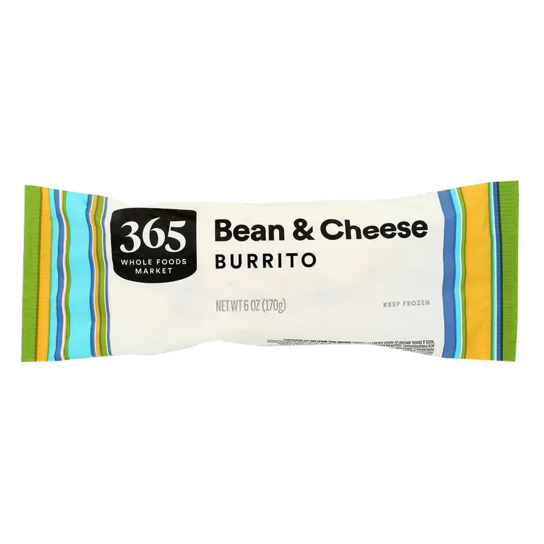 Bean and Cheese Burrito, 6 OZ