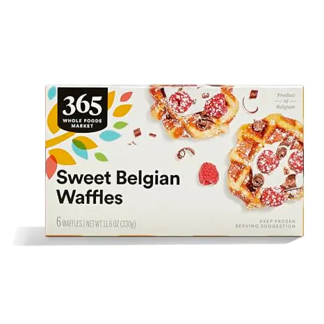 Belgian Waffles, 11.6 OZ