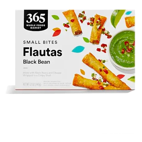 Black Bean Flauta, 12 OZ