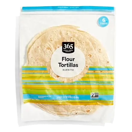Burrito Flour Tortillas, 16 OZ