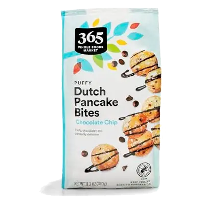 Chocolate Chip Puff Dutch Pancake Bites, 11.3 OZ