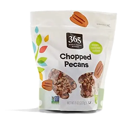 Chopped Pecans, 8 OZ