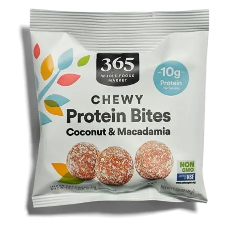 Coconut Macadamia Protein Chewy Bites, 1.58 OZ