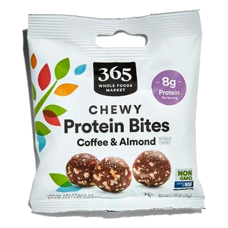 Coffee Almond Protein Chewy Bites, 1.58 OZ