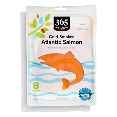 Cold Smoked Atlantic Salmon, 8 OZ