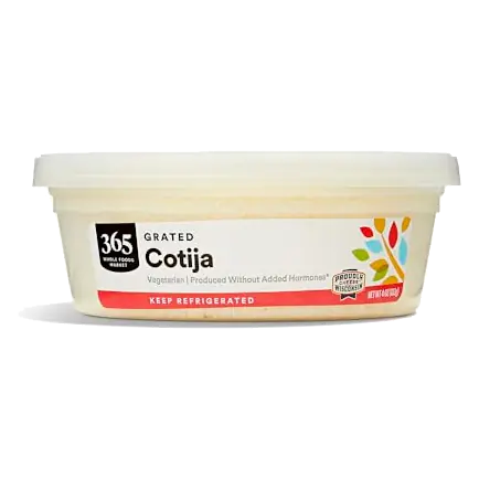 Cotija Cheese, 4 OZ