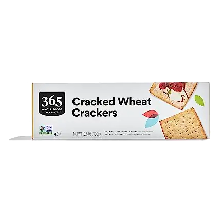 Cracked Wheat Crackers, 10.6 OZ