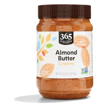 Creamy Almond Butter, 16 OZ