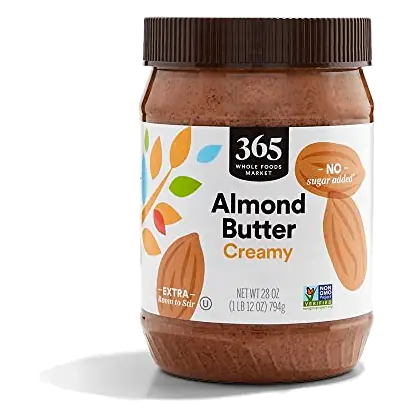 Creamy Almond Butter, 28 OZ