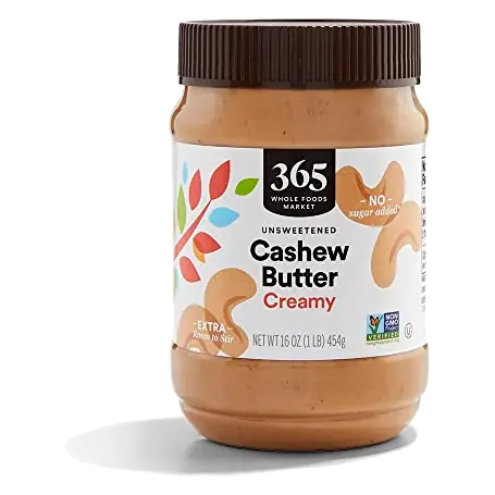 Creamy Cashew Butter, 16 OZ
