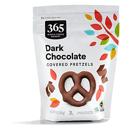 Dark Chocolate Pretzels, 5 OZ