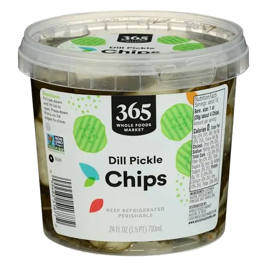 Dill Pickle Chips, 24 FZ